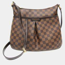 Louis Vuitton Brown Damier Ebene Canvas Bloomsbury PM Shoulder Bag