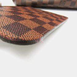 Louis Vuitton Brown Damier Ebene Canvas Neverfull PM Tote Bag