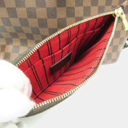 Louis Vuitton Brown Damier Ebene Canvas Neverfull PM Tote Bag