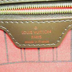 Louis Vuitton Brown Damier Ebene Canvas Neverfull PM Tote Bag