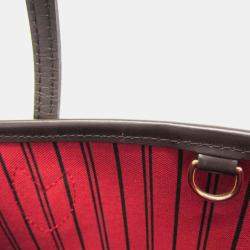 Louis Vuitton Brown Damier Ebene Canvas Neverfull PM Tote Bag