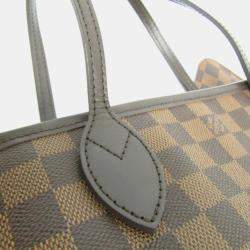 Louis Vuitton Brown Damier Ebene Canvas Neverfull PM Tote Bag