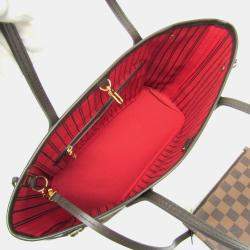 Louis Vuitton Brown Damier Ebene Canvas Neverfull PM Tote Bag