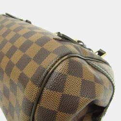 Louis Vuitton Brown Damier Ebene Canvas Rivington GM Satchel