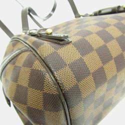 Louis Vuitton Brown Damier Ebene Canvas Rivington GM Satchel