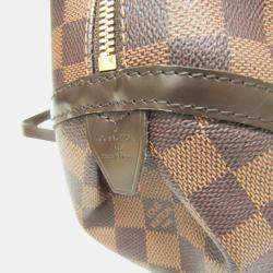 Louis Vuitton Brown Damier Ebene Canvas Rivington GM Satchel
