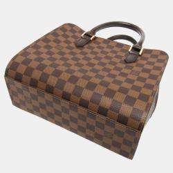 Louis Vuitton Brown Damier Ebene Canvas Triana Satchel