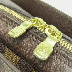 Louis Vuitton Brown Damier Ebene Canvas Triana Satchel