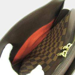 Louis Vuitton Brown Damier Ebene Canvas Triana Satchel