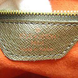 Louis Vuitton Brown Damier Ebene Canvas Triana Satchel