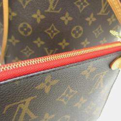 Louis Vuitton Brown Monogram Canvas Neverfull MM Tote Bag