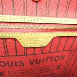 Louis Vuitton Brown Monogram Canvas Neverfull MM Tote Bag