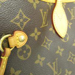 Louis Vuitton Brown Monogram Canvas Neverfull MM Tote Bag