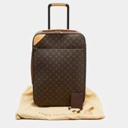Pre Owned Louis Vuitton Monogram Canvas Pegase Legere 55 Luggage