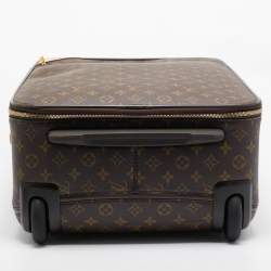 Pre Owned Louis Vuitton Monogram Canvas Pegase Legere 55 Luggage