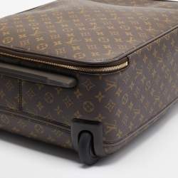Pre Owned Louis Vuitton Monogram Canvas Pegase Legere 55 Luggage