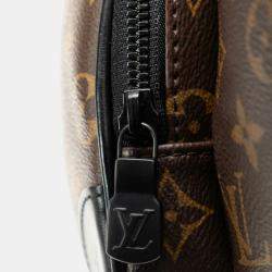 Louis Vuitton Brown Macassar Monogram Canvas Christopher Bumbag 