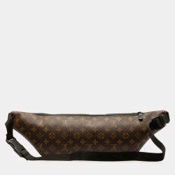 Louis Vuitton Brown Macassar Monogram Canvas Christopher Bumbag 