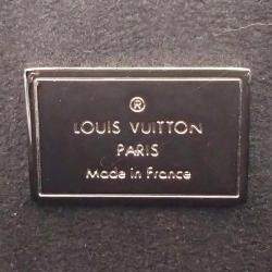 Louis Vuitton Brown/Black Vernis with Monogram Canvas Hot Springs Backpack 