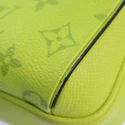 Louis Vuitton Yellow Coated Canvas Monogram Bumbag
