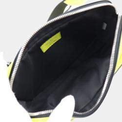 Louis Vuitton Yellow Coated Canvas Monogram Bumbag