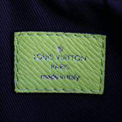 Louis Vuitton Yellow Coated Canvas Monogram Bumbag