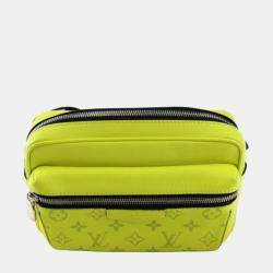 Louis Vuitton Yellow Coated Canvas Monogram Bumbag