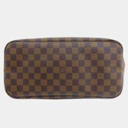 Louis Vuitton Brown Damier Ebene Canvas Neverfull MM Tote Bag