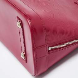 Louis Vuitton Fuchsia Epi Leather Alma PM Bag