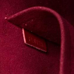 Louis Vuitton Fuchsia Epi Leather Alma PM Bag