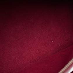 Louis Vuitton Fuchsia Epi Leather Alma PM Bag