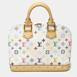 Louis Vuitton Multicolor Monogram Canvas Alma PM Satchel