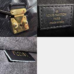 Louis Vuitton Black Shiny Epi Leather Mini Pochette Metis Shoulder Bag