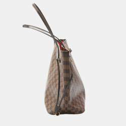 Louis Vuitton Brown Damier Ebene Canvas Neverfull MM Tote Bag