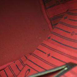 Louis Vuitton Brown Damier Ebene Canvas Neverfull MM Tote Bag