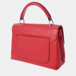 Louis Vuitton Red Monogram Leather Very Chain Bag