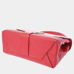 Louis Vuitton Red Monogram Leather Very Chain Bag