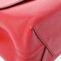 Louis Vuitton Red Monogram Leather Very Chain Bag