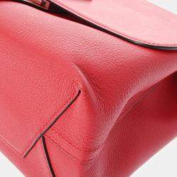 Louis Vuitton Red Monogram Leather Very Chain Bag