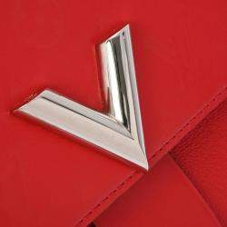 Louis Vuitton Red Monogram Leather Very Chain Bag