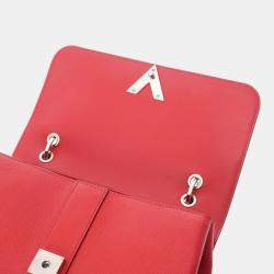 Louis Vuitton Red Monogram Leather Very Chain Bag