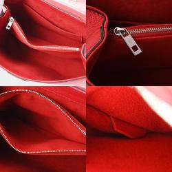 Louis Vuitton Red Monogram Leather Very Chain Bag