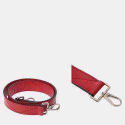 Louis Vuitton Red Monogram Leather Very Chain Bag