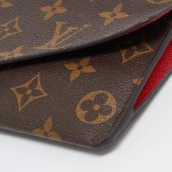 Louis Vuitton Monogram Canvas Sarah Wallet