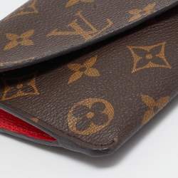 Louis Vuitton Monogram Canvas Sarah Wallet