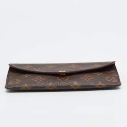 Louis Vuitton Monogram Canvas Sarah Wallet