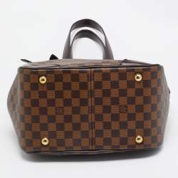 Pre Owned Louis Vuitton Damier Ebene Canvas Verona MM Bag