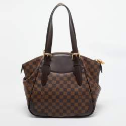 Pre Owned Louis Vuitton Damier Ebene Canvas Verona MM Bag
