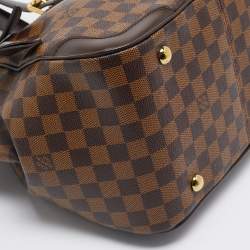Pre Owned Louis Vuitton Damier Ebene Canvas Verona MM Bag
