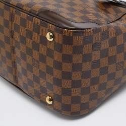 Pre Owned Louis Vuitton Damier Ebene Canvas Verona MM Bag